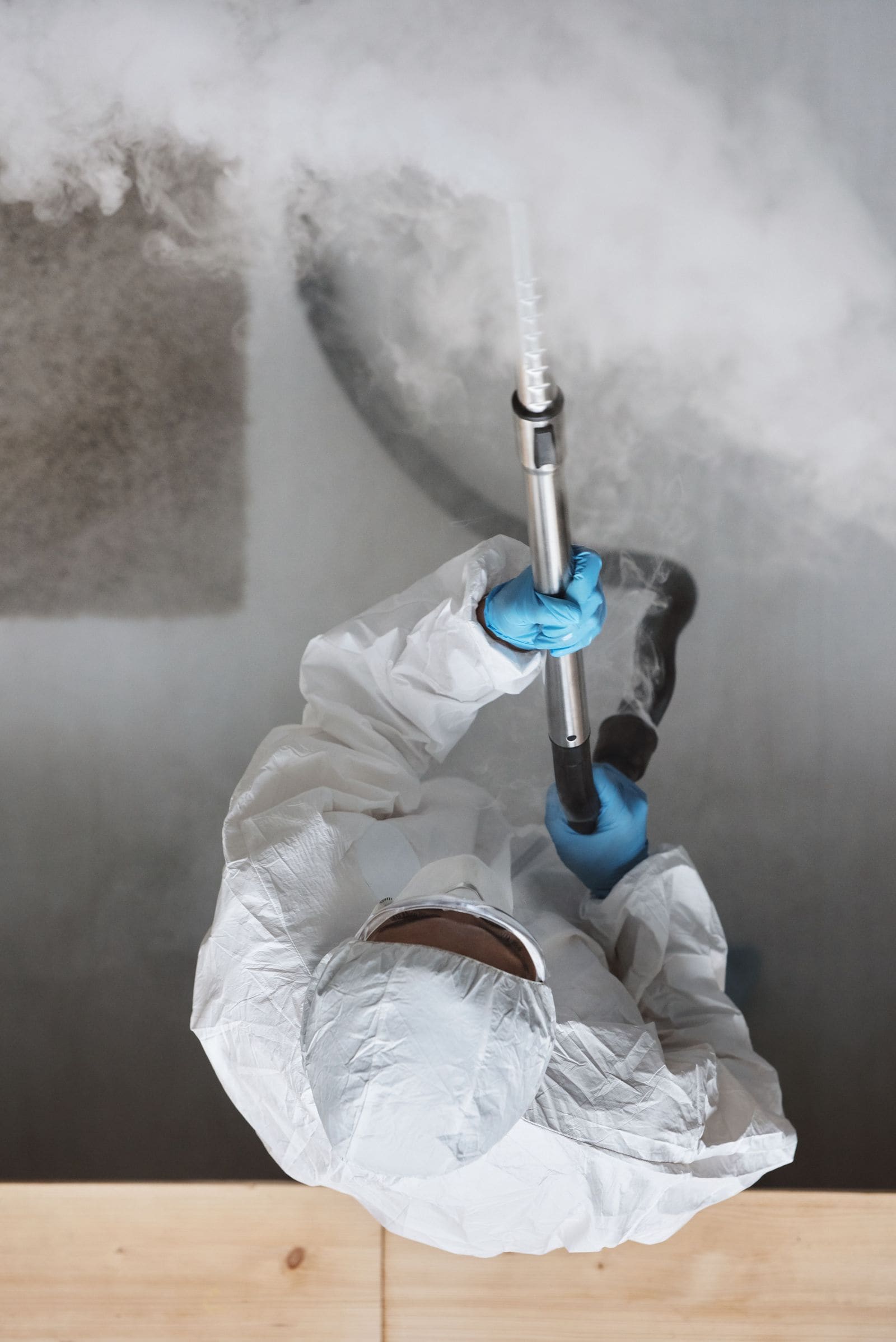 Nebulización y sanitización de instalaciones